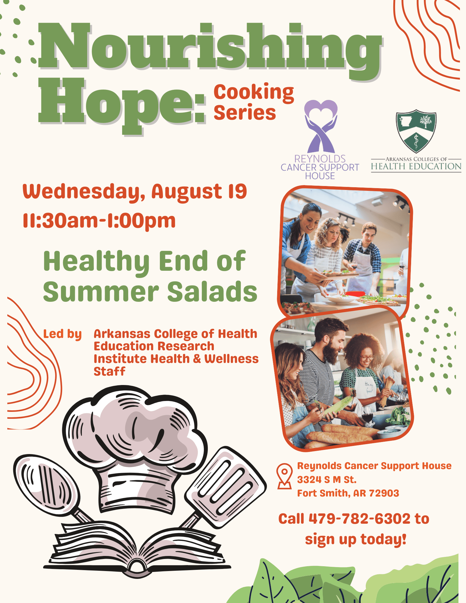 Nourishing Hope Cooking Series