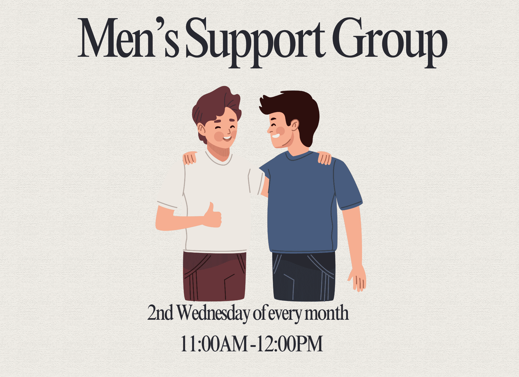 Men's Support Group